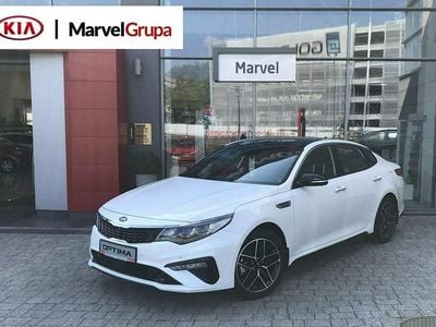 Biały Używany 2018 Kia Optima GT-Line Sedan/Limuzyna | 147 290 zł