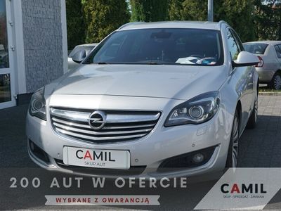 Srebrny (metalik) Używany 2014 Opel Insignia Kombi | 31 900 zł (Uczciwa cena)