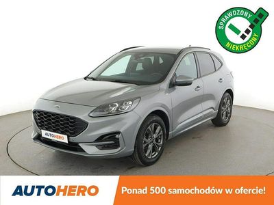Szary Używany 2020 Ford Kuga SUV | 80 900 zł (Drogi)