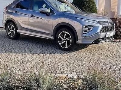 Używany Mitsubishi Eclipse Cross Instyle 2022 Szary SUV