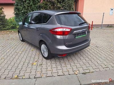 Grafitowy Używany 2013 Ford C-MAX Minivan | 25 900 zł (Uczciwa cena)
