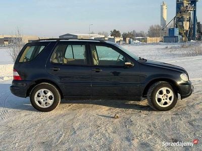 używany Mercedes ML270 W163 CDI lift, polift