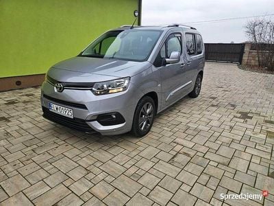 używany Toyota Proace Verso Family 1.5 130KM salon 2021r 46000km