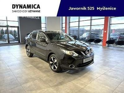 używany Nissan Qashqai II 1.6DIG-T 163KM M6 2016 r., salon PL, komplet opon, przebieg 115tys.k