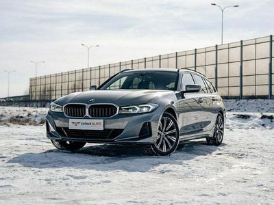 Używany BMW 320 Shadowline 190 KM (139 kW) 2022 Szary Kombi