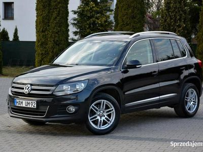 używany VW Tiguan 2.0TDI(140KM)4x4 Panorama Alcantara Chrom…