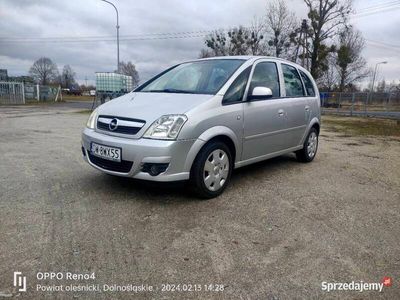 używany Opel Meriva 1,6 benzyna , minivan , manual , mały 81400 km