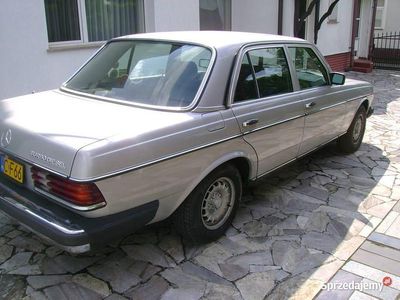 Używany Mercedes 300 1983