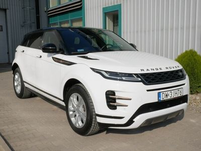 używany Land Rover Range Rover evoque 2dm 200KM 2020r. 30 000km