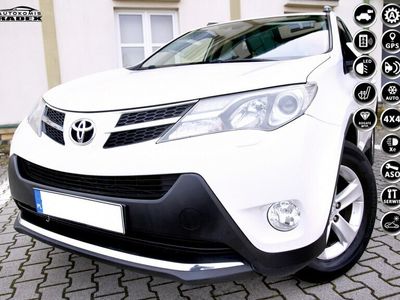 Używany Toyota RAV4 150 KM (110 kW) 2014 Biały SUV