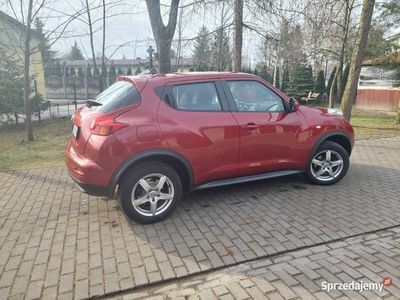 używany Nissan Juke prywatnie