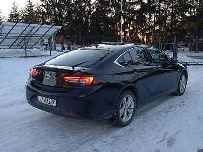 Czarny Używany 2019 Opel Insignia Hatchback | 60 000 zł (Drogi)
