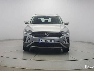 Używany VW T-Roc Life 150 KM (110 kW) 2023 Srebrny SUV