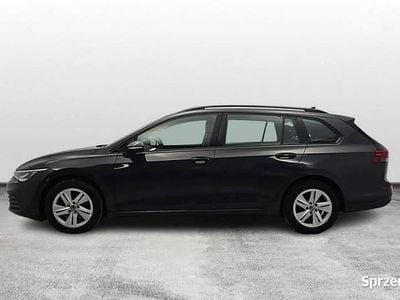 Szary Używany 2021 VW Golf VIII Life Kombi | 52 900 zł (Dobra cena)