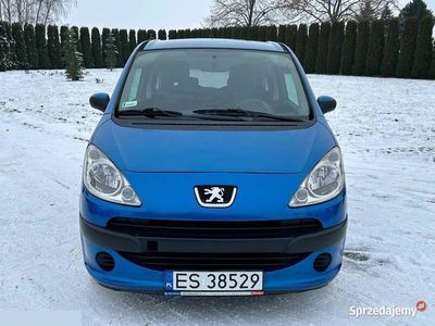 używany Peugeot 1007 1.4 75KM 2006r salon Polska ZADBANY!