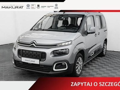 Szary Używany 2019 Citroën Berlingo Feel Minivan | 49 850 zł (Super Cena)