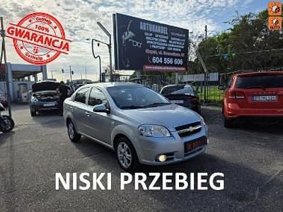 Srebrny Używany 2011 Chevrolet Aveo Sedan/Limuzyna | 14 990 zł