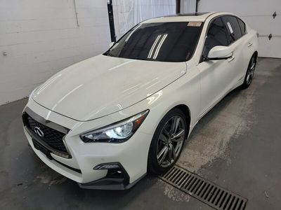 używany Infiniti Q50 3dm 300KM 2020r. 56 500km