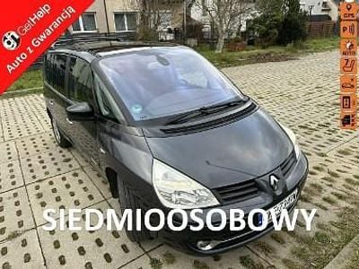 Używany Renault Espace 131 KM (96 kW) 2011 Szary Minivan