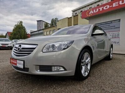 Beżowy Używany 2009 Opel Insignia Cosmo Sedan/Limuzyna | 26 900 zł (Dość drogi)