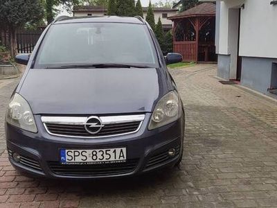 Używany Opel Zafira 2007 Grafitowy Minivan