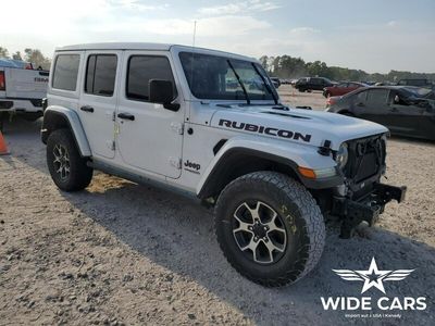 Biały (metalik) Używany 2021 Jeep Wrangler SUV | 87 900 zł