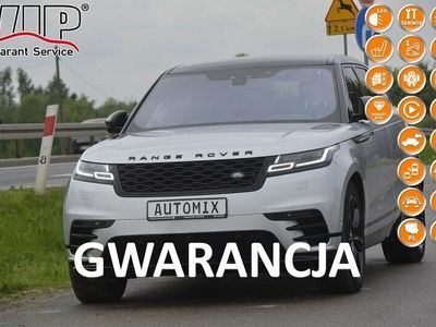 Używany Land Rover Range Rover Velar Dynamic 240 KM (176 kW) 2019 Srebrny SUV