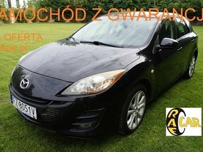 Czarny Używany 2009 Mazda 3 Hatchback | 21 999 zł (Drogi)