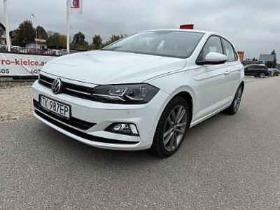 używany VW Polo VI Zarejestrowany w Polsce