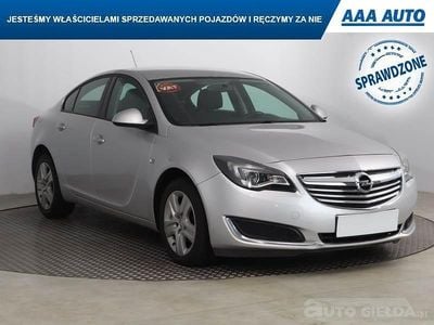 Używany Opel Insignia 2014 Srebrny