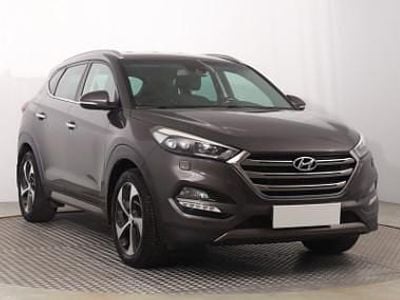 Używany Hyundai Tucson 116 KM (85 kW) 2016 Szary SUV