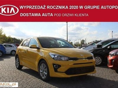 Używany Kia Rio 120 KM (88 kW) 2020 Żółty (metalik) Hatchback