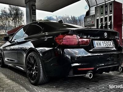 Czarny Używany 2016 BMW 435 Coupe | 93 500 zł