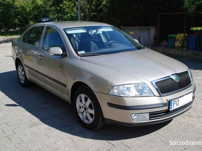 używany Skoda Octavia 1,6 Benzyna + LPG - niski przebieg