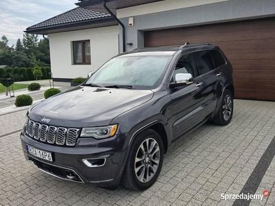 Używany Jeep Grand Cherokee Overland 2018 Grafitowy SUV