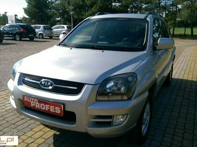 używany Kia Sportage 2dm 142KM 2008r. 214 000km