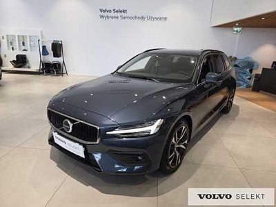 Niebieski Używany 2025 Volvo V60 Kombi | 169 900 zł (Drogi)