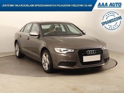 Używany Audi A6 2014 Beżowy