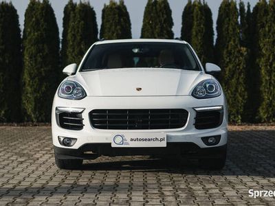 używany Porsche Cayenne Diesel, I Właściciel, Salon PL, Bezwypadkowy