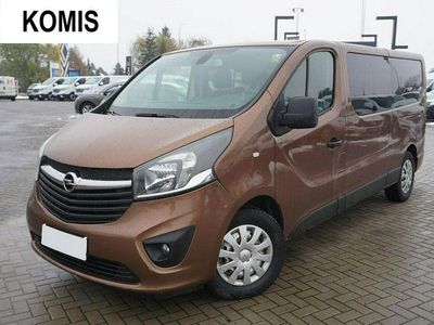 Brązowy (metalik) Używany 2015 Opel Vivaro Minivan | 39 900 zł
