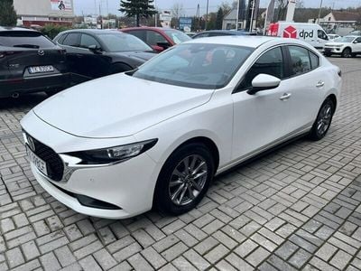 Używany Mazda 3 149 KM (109 kW) 2021 Biały Sedan/Limuzyna