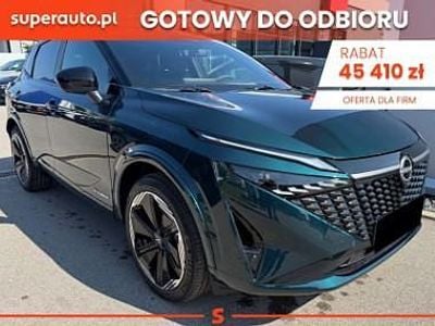 Czarny Nowe 2025 Nissan Qashqai SUV | 159 540 zł (Dobra cena)