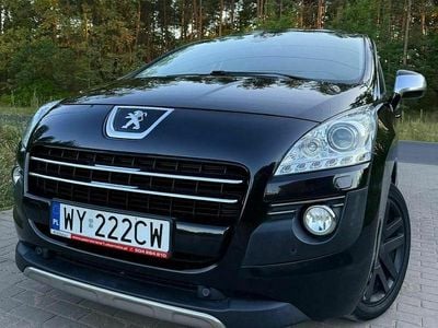 Używany Peugeot 3008 2013 Czarny Minivan