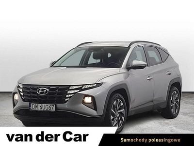Srebrny Używany 2022 Hyundai Tucson SUV | 89 900 zł (Uczciwa cena)