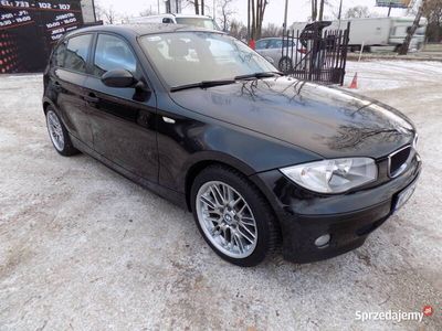 używany BMW 118 d 2.0 D 2006r. produkcji