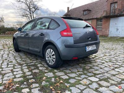 używany Citroën C4 1.6 hdi wsiadasz jedziesz