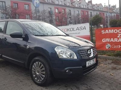 używany Nissan Qashqai Qashqai Napęd 4x4 I (2007-2013)Napęd 4x4 I (2007-2013)