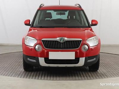 Czerwony Używany 2011 Skoda Yeti SUV | 17 999 zł (Uczciwa cena)