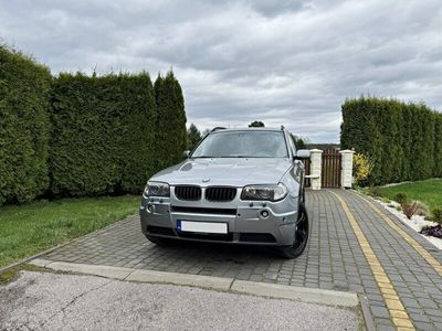 używany BMW X3 3,0 D 204KM SPORT Xenon Navi Panorama E83 (2003-2010)