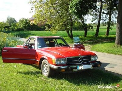 Używany Mercedes SL450 1979